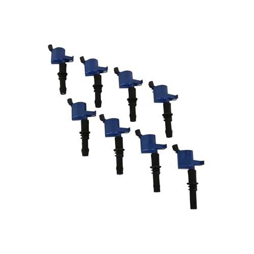 ACCEL 140033B-8 Supercoil Ignition Coil - Blue - 8-Pack
