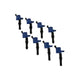 ACCEL 140033B-8 Supercoil Ignition Coil - Blue - 8-Pack
