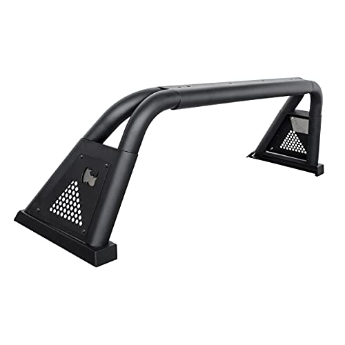 Go Rhino Sport Bar 3.0 | Mild Steel, Textured Black | 911003T | Fits 2010-2024 Dodge Ram 2500/3500 with Short Bed Fleetside Excludes Ram Box and Other Full Size Trucks (See Description)
