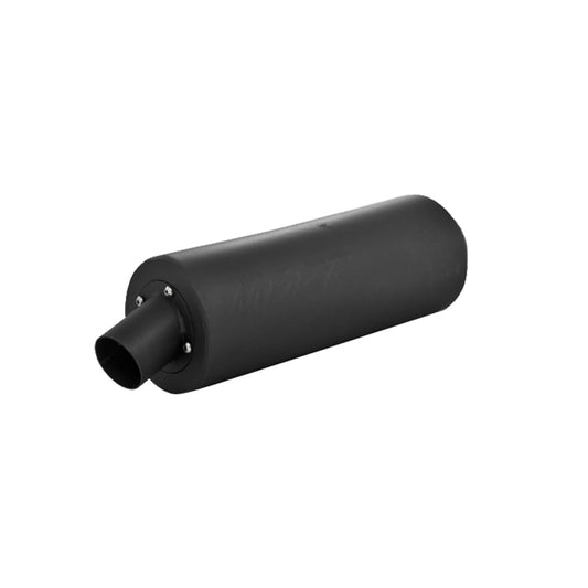 MBRP Universal Sport Muffler - Black