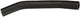 Gates 12578 Molded Heater Hose - 19/32" x 21/32" x 8 1/2"