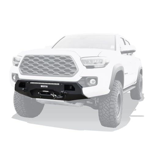 Westin 58-311045 Pro-Series Mid Width Front Bumper