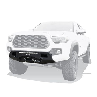 compare product Westin 58-311045 Pro-Series Mid Width Front Bumper