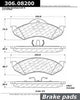 StopTech 306.08200 Brake Pad