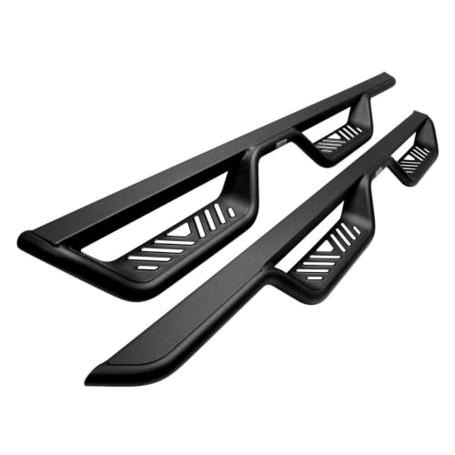 Westin 20-14065 Outlaw Drop Nerf Bars Textured Black Pair