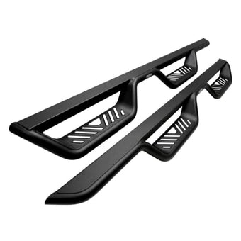 compare product Westin 20-14065 Outlaw Drop Nerf Bars Textured Black Pair
