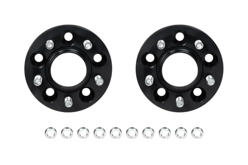 Eibach Pro-Spacer Kit 20 mm Pair Black S90-4-20-044-B 1 Piece Compatible with Ford Mustang Ecoboost