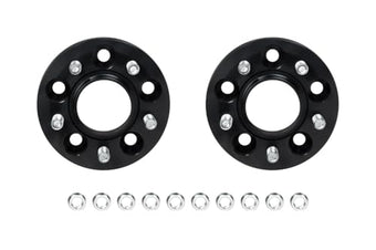 compare product Eibach Pro-Spacer Kit 20 mm Pair Black S90-4-20-044-B 1 Piece Compatible with Ford Mustang Ecoboost
