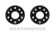 Eibach Pro-Spacer Kit 20 mm Pair Black S90-4-20-044-B 1 Piece Compatible with Ford Mustang Ecoboost