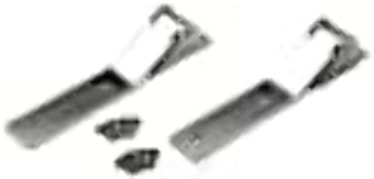 compare product Kentrol Tailgate Hinge (pair) 30442