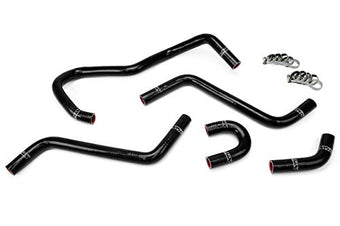 compare product HPS 57-1345-BLK Black Silicone Radiator Coolant Hose Kit