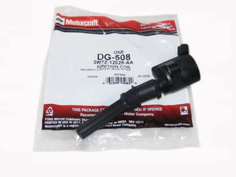 compare product Motorcraft DG508 Ignition Coil for Ford 4.6L 5.4L V8 DG457 DG472 DG491 CROWN VICTORIA EXPEDITION F-150 F-250 MUSTANG LINCOLN MERCURY EXPLORER DG-508 3W7Z-12029-AA set of 4