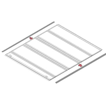 compare product Bak Industries PARTS-326A0011 BAKFlip Side Seal Kit 17 ft. BAKFlip Side Seal Kit