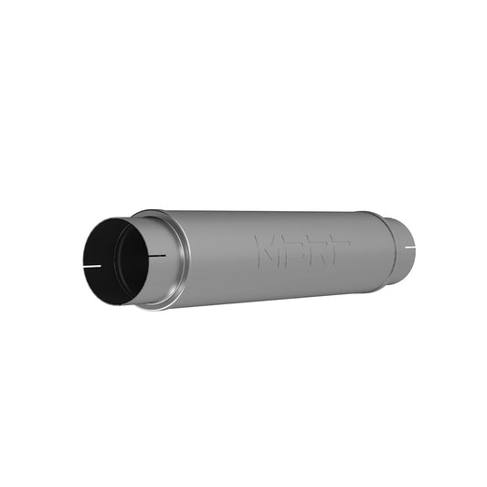 MBRP Muffler 5in Inlet/Outlet 24in Body T409 SS for Universal