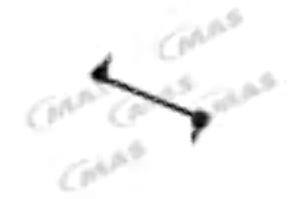 Dorman SK8702 Front Suspension Stabilizer Bar Link Kit