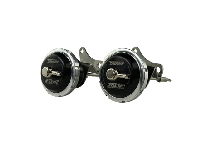 Turbosmart Nissan GT-R RB26DETT 14 PSI Internal Twin Port Wastegate Kit