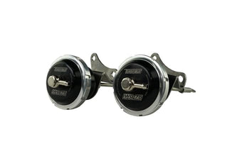 compare product Turbosmart Nissan GT-R RB26DETT 14 PSI Internal Twin Port Wastegate Kit