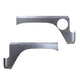 Motobilt Rear Corner Armor for Jeep JLU 4 Door