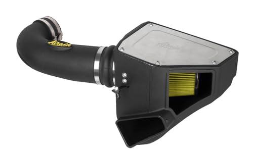 AIRAID Cold Air Intake System by K&N: Increased Horsepower, Cotton Oil Filter: 2016-2020 CHEVROLET (Camaro SS) AIR-254-333