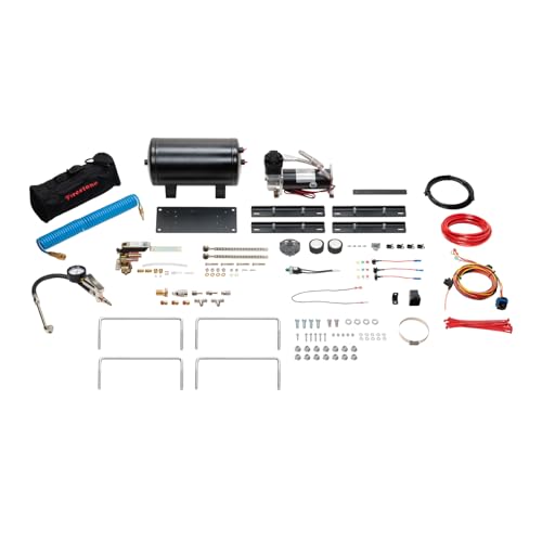 Firestone Airide Air Command 2950 Single Self Leveling Extreme Air Suspension Compressor System | 5-150 PSI | Includes No Drill Mounting Plate | Easy Installation