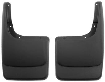 compare product Husky Liners - Rear Mud Guards | 2004-2014 Ford F150, Rear Set - Black, 2 Pc. | 57601