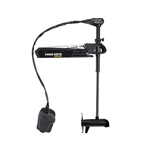 Minn Kota Fortrex Bow-Mount Electric Trolling Motor with Dual Spectrum CHIRP Sonar – 80 Lb. Thrust, 45 In. Shaft, Freshwater