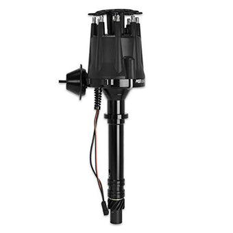 compare product MSD 83613 Black Pro-Billet Distributor with Vacuum Advance