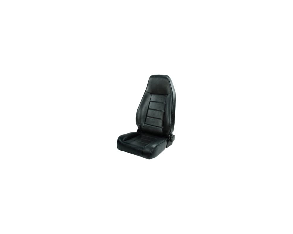 Rugged Ridge | Seat, High-Back, Front, Reclinable, Black | 13402.01 | Fits 1976-2002 Jeep CJ & Wrangler YJ/TJ