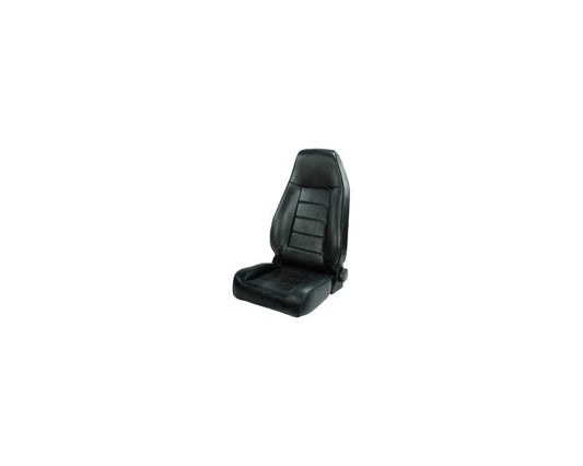 Rugged Ridge | Seat, High-Back, Front, Reclinable, Black | 13402.01 | Fits 1976-2002 Jeep CJ & Wrangler YJ/TJ