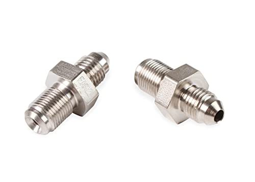 Earl's 592032ERL Brake Uniflare Adapter -3 AN to 10mmx1.00