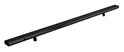 Go Rhino Bed Bar Light Bar Mount for "B" Main Bar | Mild Steel, Black | 900B