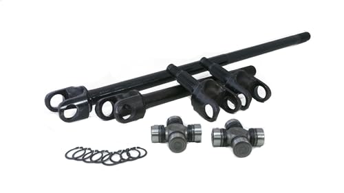 Revolution Gear Fits Dana 30 TJ/YJ/XJ/WJ 4340 Chromoly Front Axle Kit, 27 Spline