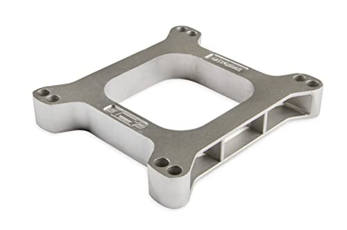 Mr. Gasket 6005 Carburetor Spacer - 1 Inch - Aluminum