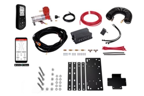 Firestone Airide 2934 Air Command Heavy Duty Compressor Kit with Wireless App & Remote | Dual Path Fill | Adjust Air Spring Pressure | Live System & Diagnostic Monitoring