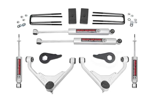 Rough Country 3" Lift Kit for 2001-2010 Chevy/GMC 2500HD | FT Codes - 8596N2