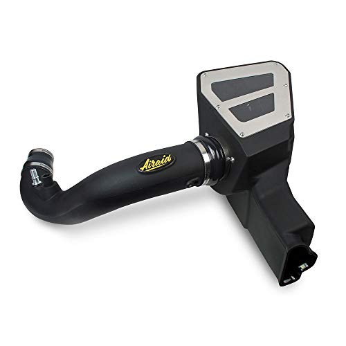 AIRAID Cold Air Intake System by K&N: Increased Horsepower, Dry Synthetic Filter: Compatible with 2015-2020 FORD (Mustang) AIR-455-326