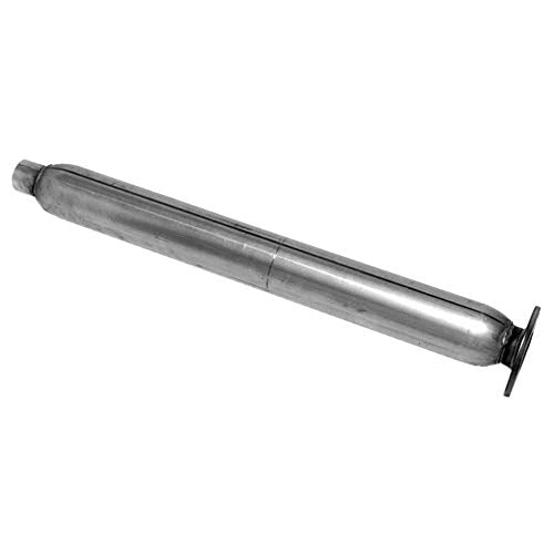 Walker 21340 Direct Fit Exhaust Resonator 2" Outlet (ID) 2" Outlet (OD) for Buick Regal