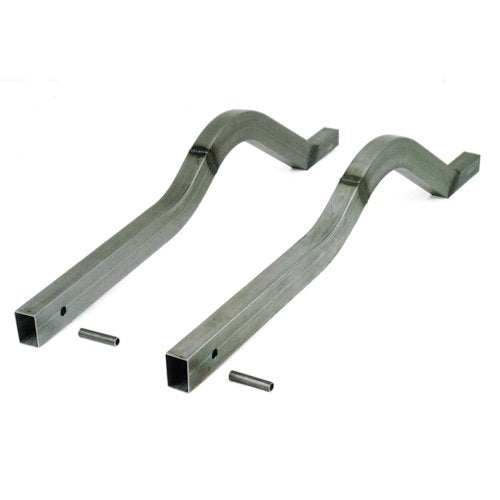 Competition Engineering C3035 Formed Rear Frame Rails, Fits 68-79 Nova/Omega/Ventura/Apollo, Use w/ C3016 Frame Connectors