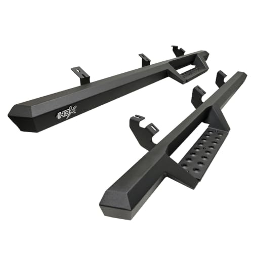 Westin 56-12795 HDX Drop Nerf Bars Textured Black Pair
