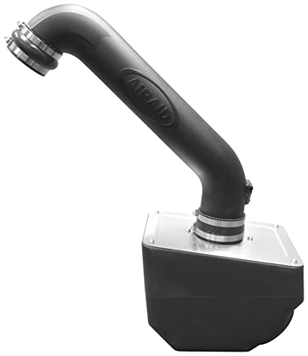AIRAID Cold Air Intake System by K&N: Increased Horsepower, Cotton Oil Filter: Compatible with 2016-2018 NISSAN (Titan XD), AIR-524-345