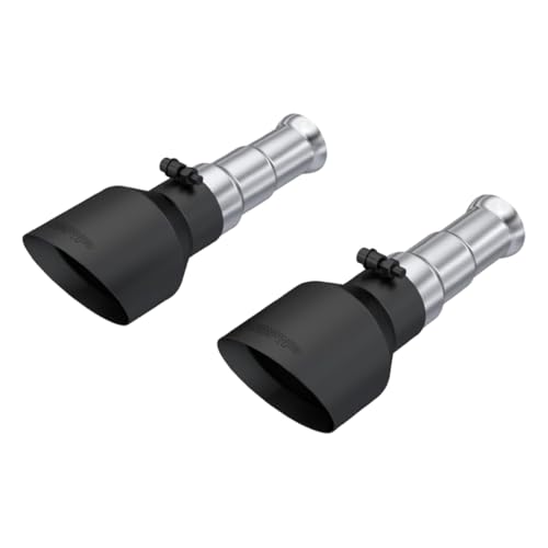 MBRP 19-24 Ram 1500 Classic 5.7L Hemi 5in OD Dual Wall Angle Cut T304 BLK CB Exhaust Tips - Pair