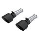 MBRP 19-24 Ram 1500 Classic 5.7L Hemi 5in OD Dual Wall Angle Cut T304 BLK CB Exhaust Tips - Pair