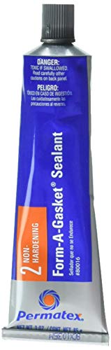 compare product Permatex 80016 Form-A-Gasket #2. 3 oz.