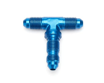 compare product Aeroquip FCM2091 Blue Anodized Aluminum Bulkhead Union Adapter