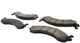 StopTech 306.08210 Brake Pad