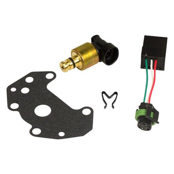 compare product BD Diesel 1060602 Pressure Transducer Upgrade Kit; Prevents Over Pressure Codes; Incl. Pressure Transducer Adapter/Clip/Metal Pressure Transducer/Governor Body Gasket;