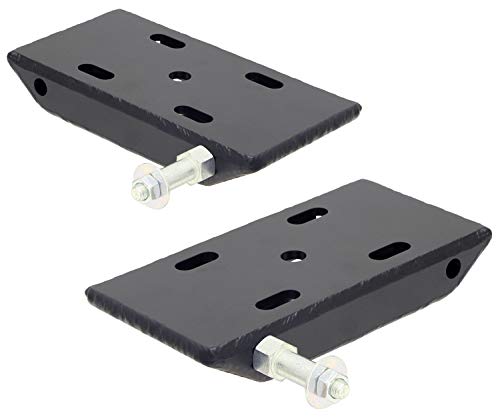 RockJock CE-9031F Heavy Duty Leaf Spring Plates