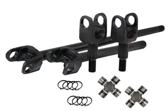 compare product Revolution Gear Fits 2007-18 JK Dana 44 4340 Chromoly Front Axle Kit, 30 Spline