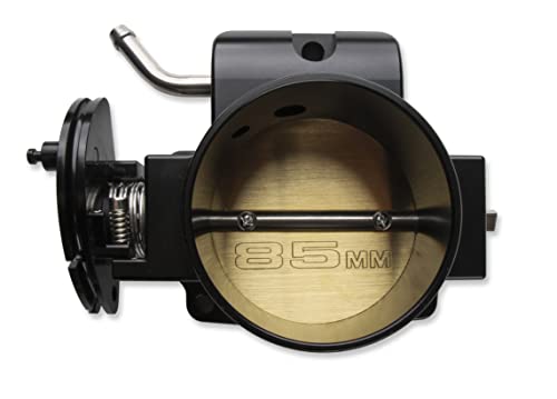 HOLLEY Throttle Body 85Mm 3-Bolt Plus Adapter