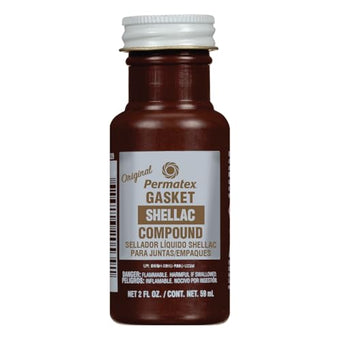 compare product Permatex 20539 Indian Head Gasket Shellac Compound, 2 oz.